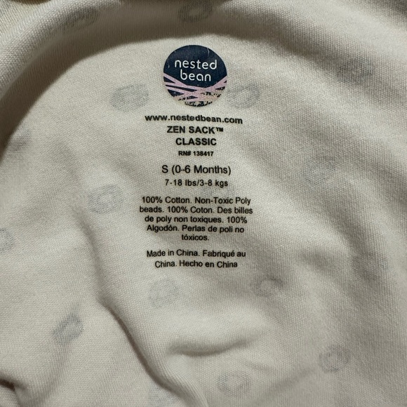Nested Bean Sleep Sack - Picture 3 of 3